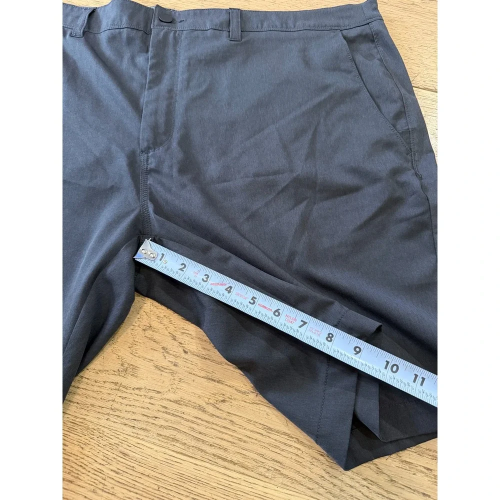 7 Diamonds ThenVenture Performance Shorts 40 Charcoal Gray Golf‎ Stretch (678)